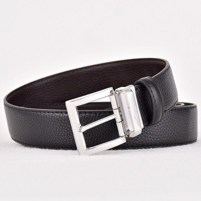 Luxurious Belt High-quality Cowhide Belt for Men Classic Business Casual Belt