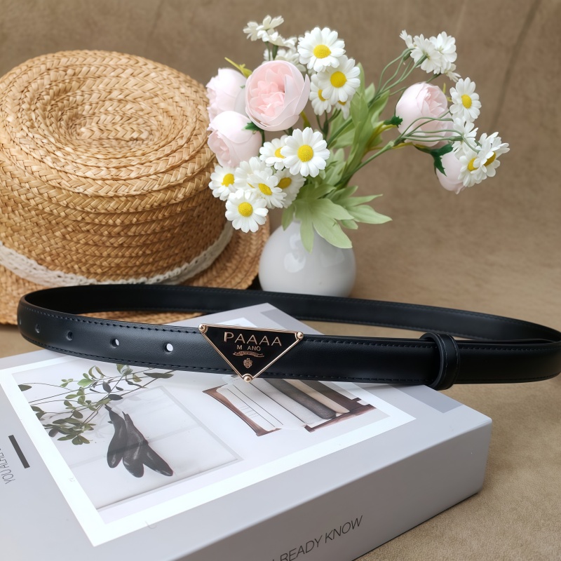 Belt Designer Belt Fashion Belts for Women Men Belt Designer High-end Womens Smooth Buckle Thin Waist Belt Leather 20MM