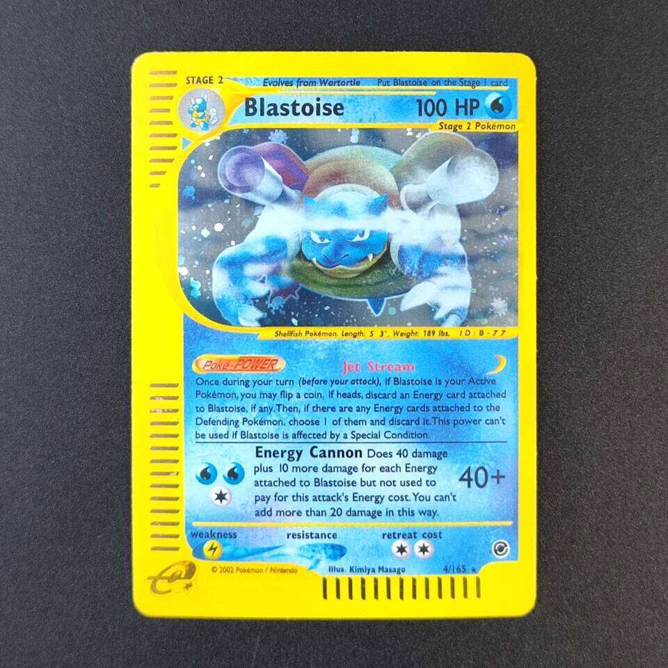 Self Made Proxy PTCG English E Series Mewtwo Charizard Blastoise Gengar Dragonite Mew Celebi Ho-oh Rayquaza Collection Card Toy 26L0615