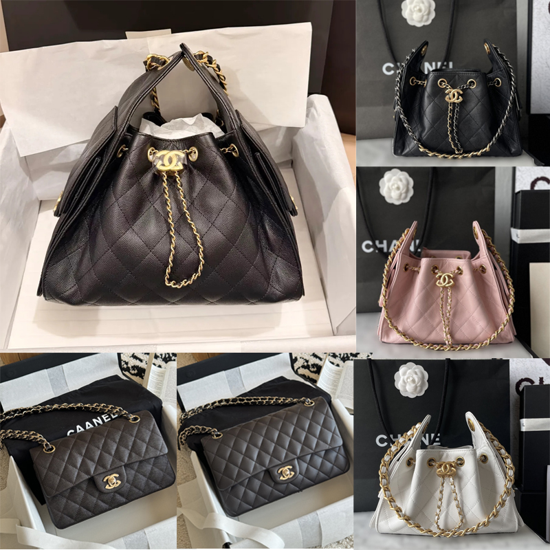 Designer Bag 25 Bag Quality Shoulder Bag chanel25 bag Luxury cc bag Crossbody Bag Luxury HOBO Handbag Genuine Leather Bucket bag Bowling Bag Classic Women Handbag