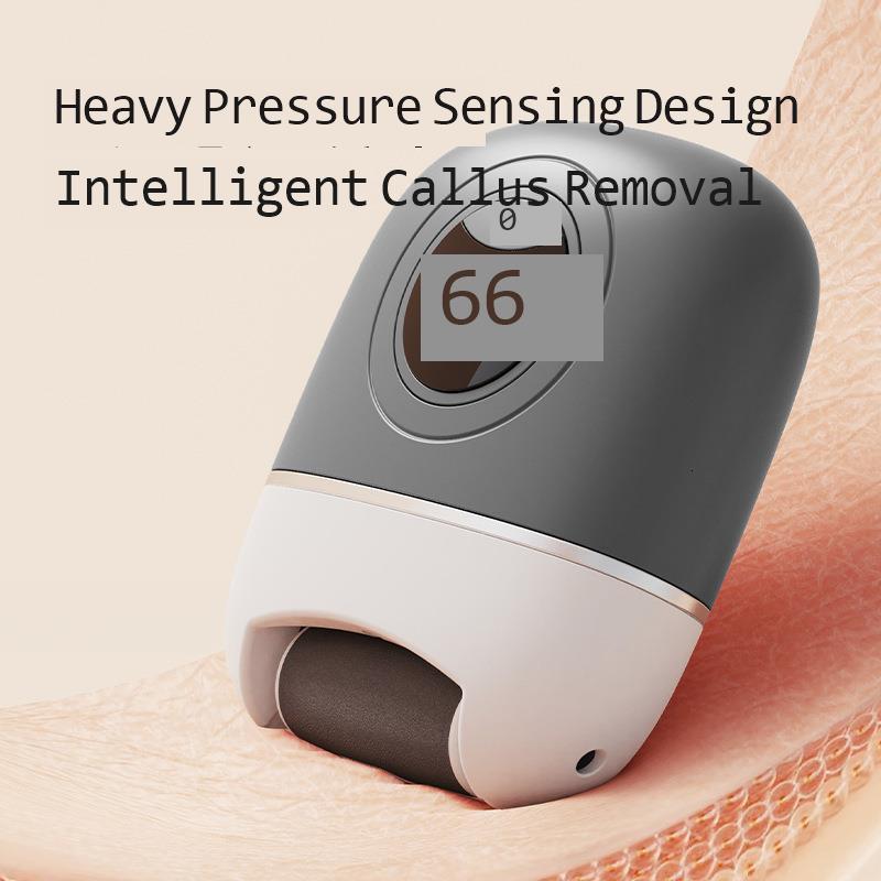 Smart electric foot grinder with digital display for removing dead skin and calluses240327bj