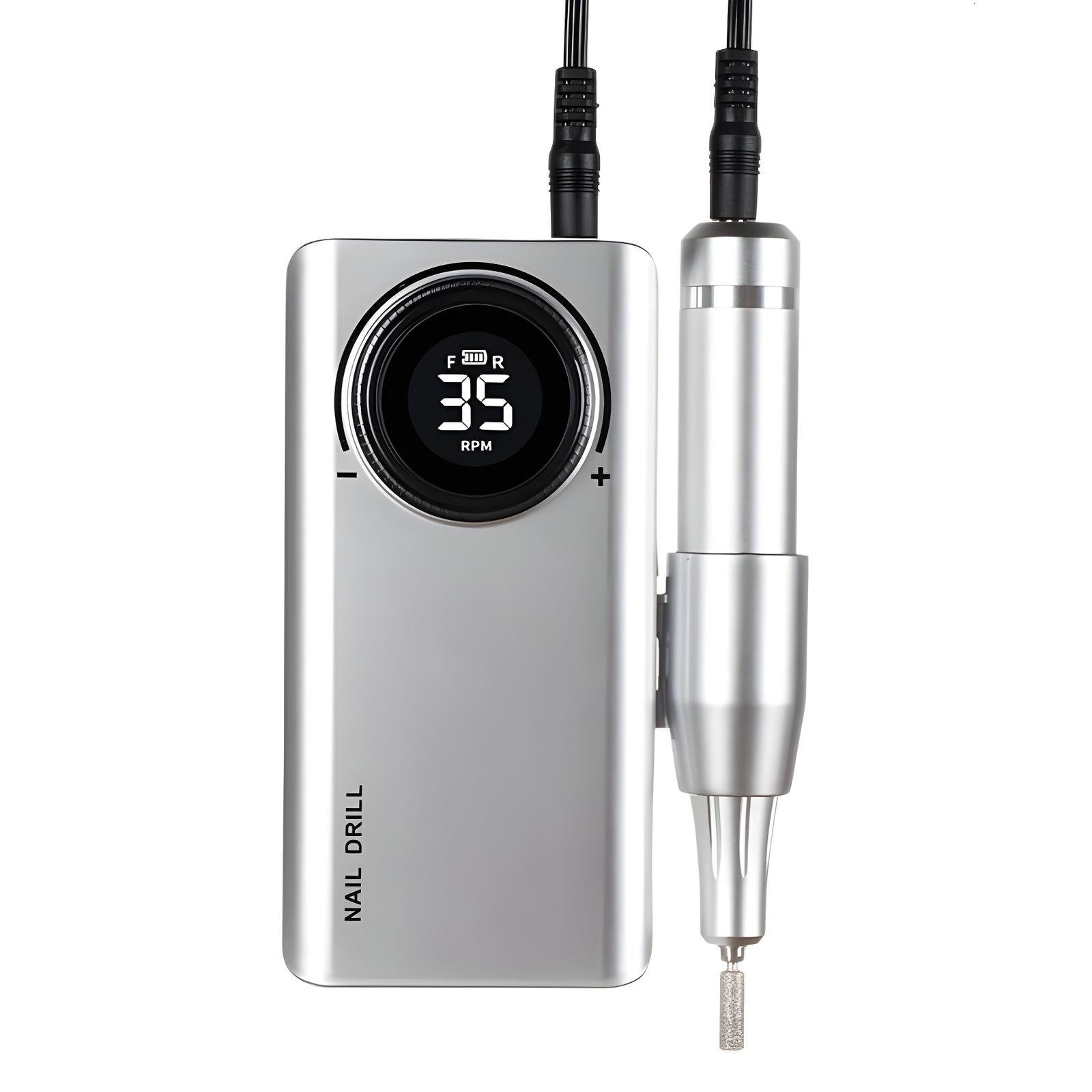 Professional Nail Drill Kit rechargeable portable electric nail file for ergonomic acrylic gel nails 241116