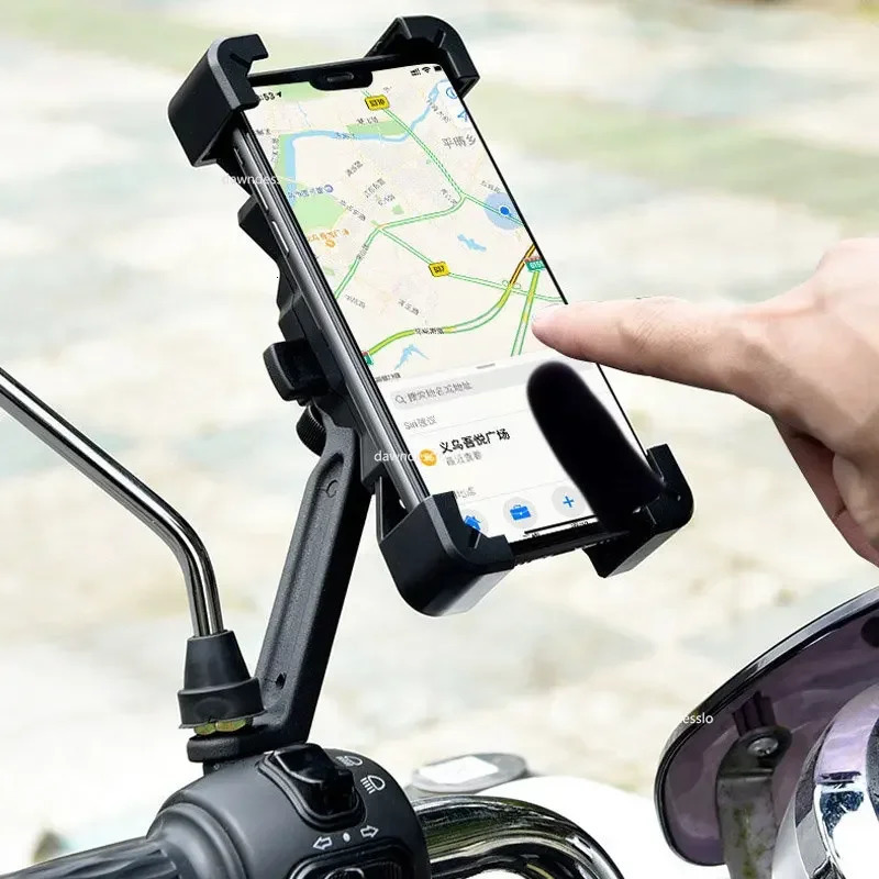 360 Rotatable Bicycle Phone Holder Riding MTB Bike Moto Motorcycle Stand Bracket Non-slip Cycling 260613