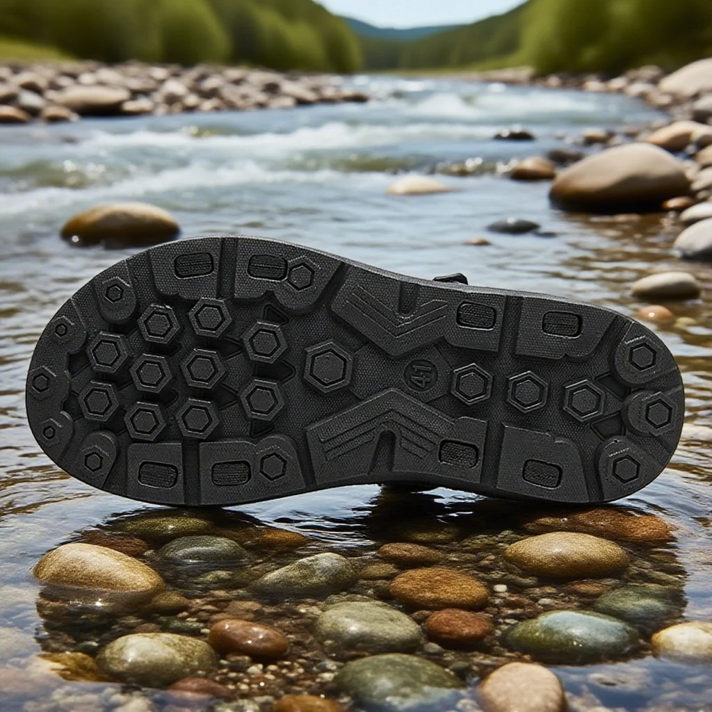 Comfortable Mens Sandals Summer Lightweight Casual Outdoor Beach Holiday Slippers Fashion Breathable Shoes Size40-45 a260625 - view 5