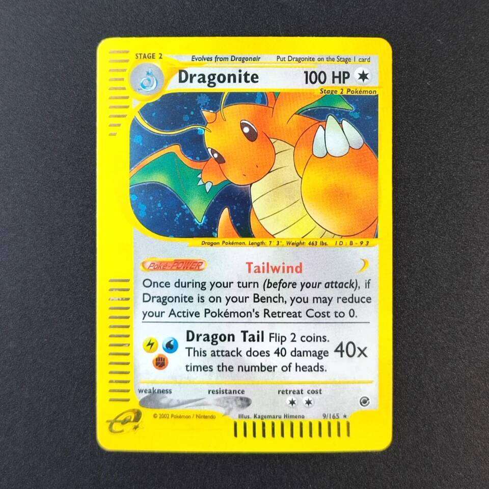 Self Made Proxy PTCG English E Series Mewtwo Charizard Blastoise Gengar Dragonite Mew Celebi Ho-oh Rayquaza Collection Card Toy 26L0615