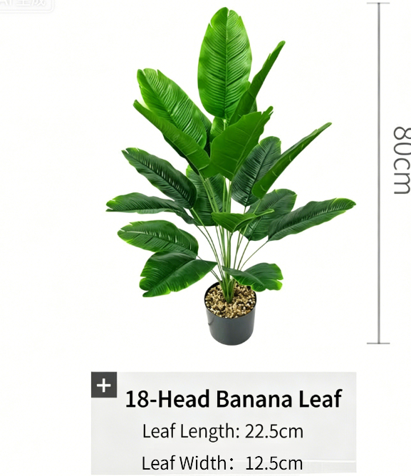 Simulated green plants, heavenly birds, simulated flowers, fake trees, biomimetic high-end luxury living room floor decorations, landscape potted plan