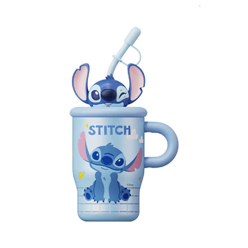 Zootopia Mini Ice Cup for Girls Cute and Stylish Straw Cup Portable Car-Mounted Judy Thermos Cup L260616