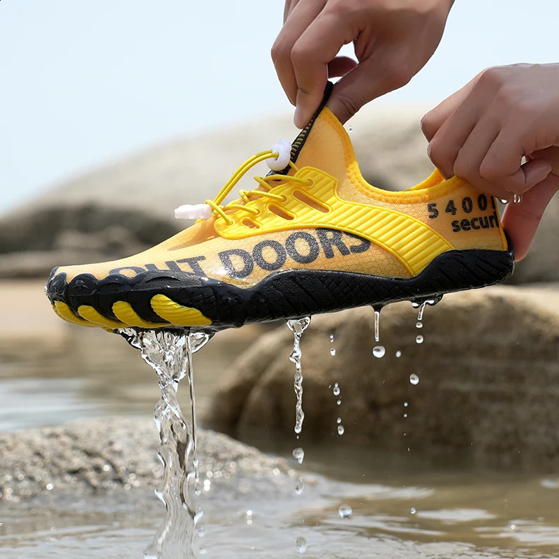 Men Water Shoes Beach Barefoot Aqua Socks Sneakers Women QuicklyDry Gym Sports Surfing Diving Swimming Snorkeling Yoga 260626 - view 3