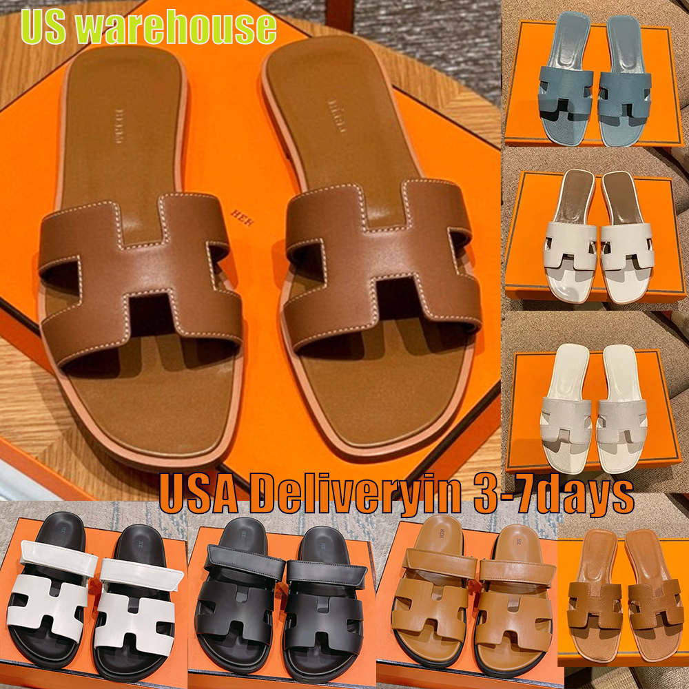 Designer Sandals Women H Sandals Slippers FashionFloral Chypre Slippers Leather andRubber Flats slides SandalsSummer Beach lightweightShoes Bottoms Slippers