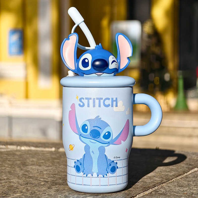 Zootopia Mini Ice Cup for Girls Cute and Stylish Straw Cup Portable Car-Mounted Judy Thermos Cup L260616