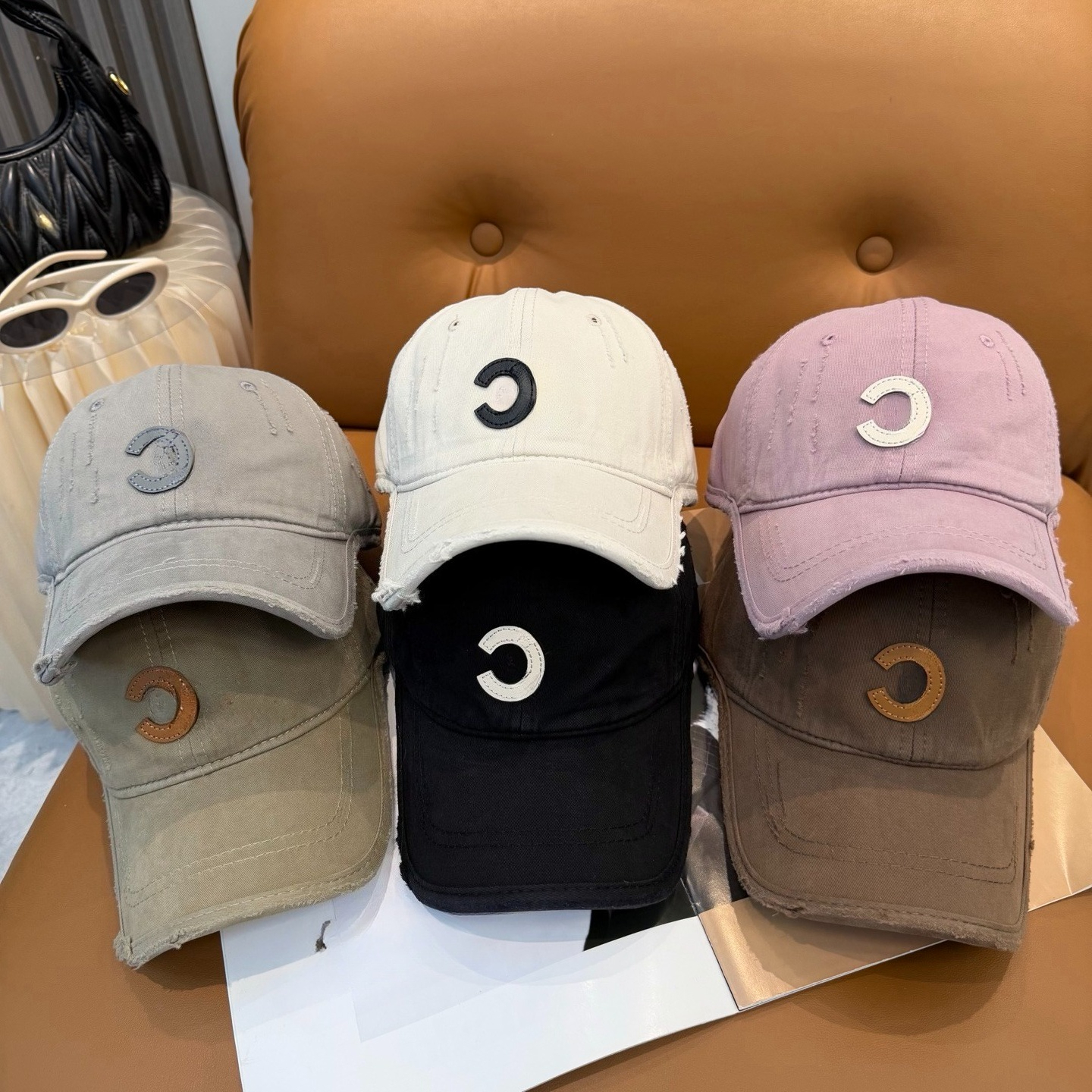 Designer Baseball Caps for Men Women Hats Fitted Cap Fashion Fedora Letters Ball Cap Stripes Mens Casquette Beanie Hat Accessories