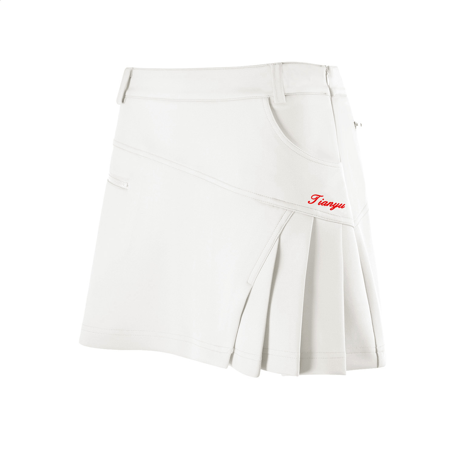 Golf Short Skirt Summer A-shaped Elastic Waist Tennis Skirt Quick Drying Breathable Running Sports Short Skirt250801