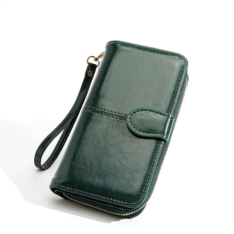 Pu Leather Women Wallets Women Purses Fashion Long Zipper Women's Wallet Money Coin Holder Female Long Purse Female Purse Zipper 211206