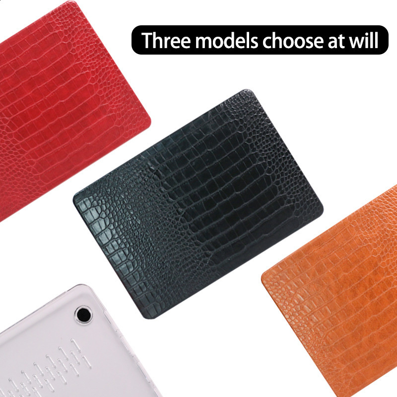 Laptop Case For Macbook Air 13 Case M1 M2 Hard bottom Cover PU leather Case Shell 260528