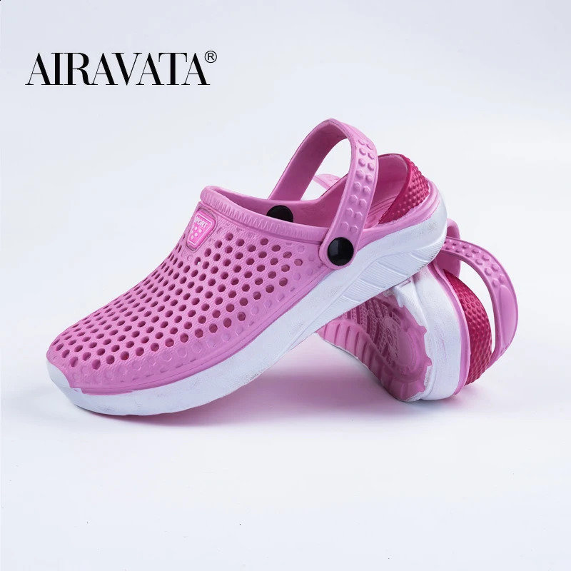 Unisex Fashion Beach Sandals Thick Sole Slipper Waterproof Anti-Slip Sandals Flip Flops for Women Men a260625 - view 5