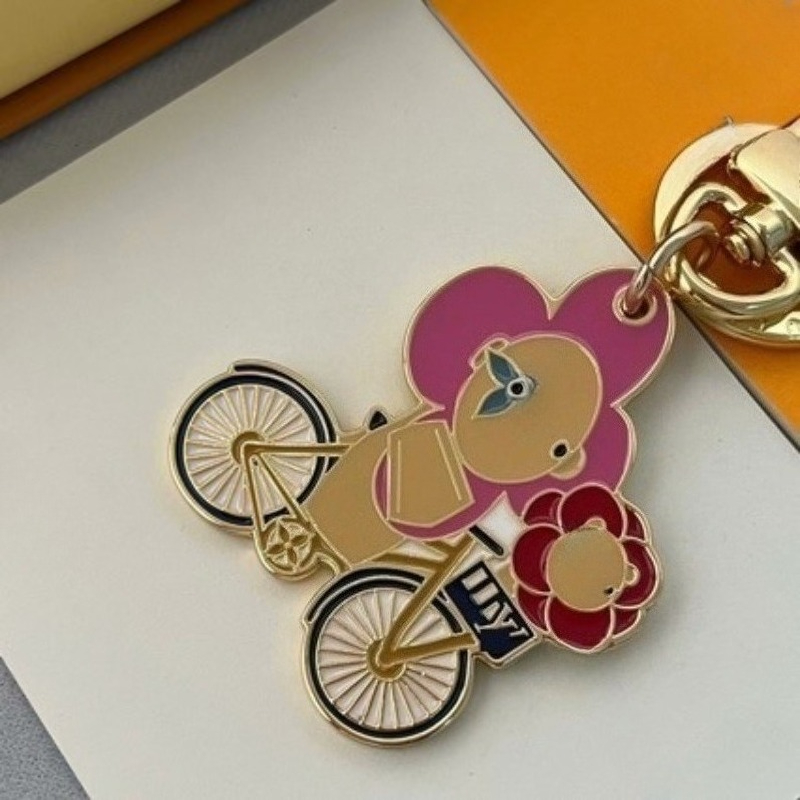 Fashion Keychain Designer Metal Keychain High quality Bag Hanger Accessory