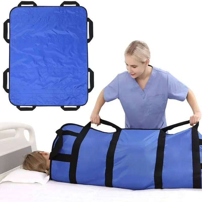 Lenzuola Di Trasferimento Per Disabili Per Un Facile Spostamento Del Materasso Con Ribaltamento E Spostamento Rapido Del Materasso-image