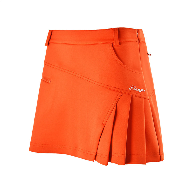 Golf Short Skirt Summer A-shaped Elastic Waist Tennis Skirt Quick Drying Breathable Running Sports Short Skirt250801