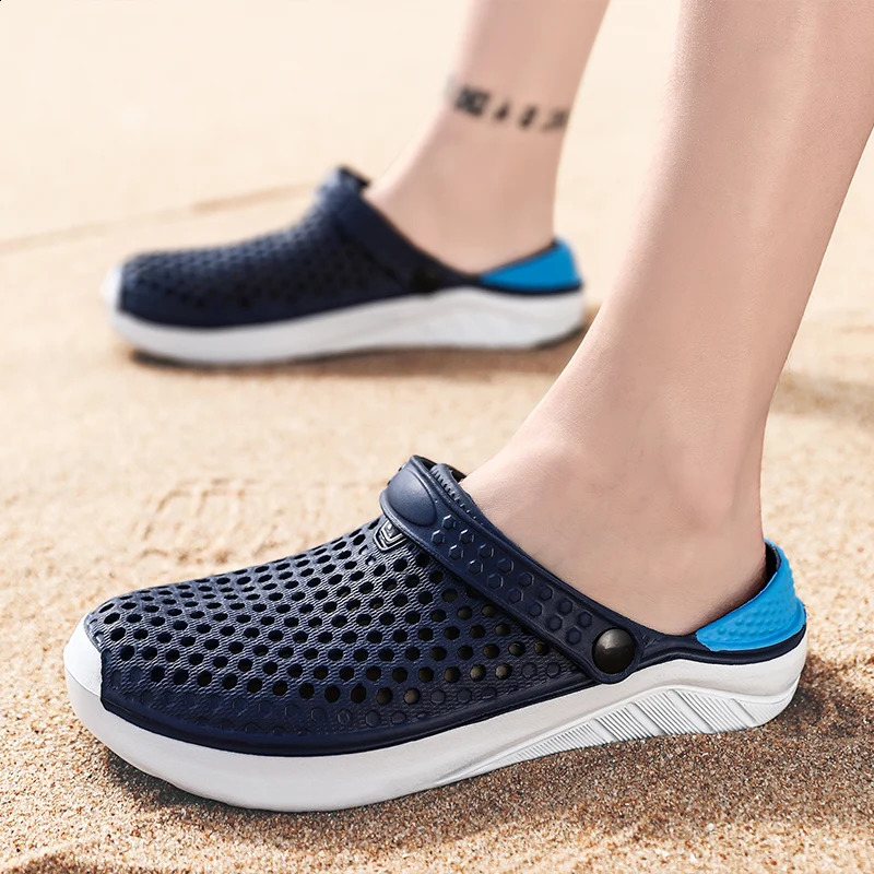 Unisex Fashion Beach Sandals Thick Sole Slipper Waterproof Anti-Slip Sandals Flip Flops for Women Men a260625 - view 7