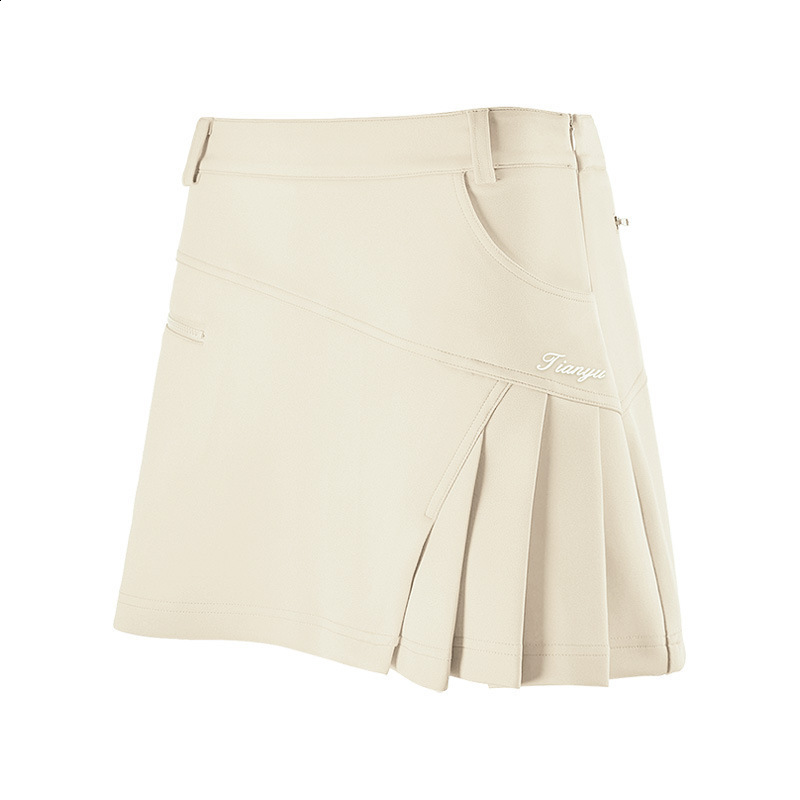 Golf Short Skirt Summer A-shaped Elastic Waist Tennis Skirt Quick Drying Breathable Running Sports Short Skirt250801