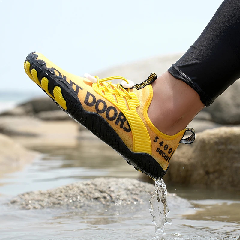 Men Water Shoes Beach Barefoot Aqua Socks Sneakers Women QuicklyDry Gym Sports Surfing Diving Swimming Snorkeling Yoga 260626 - view 4