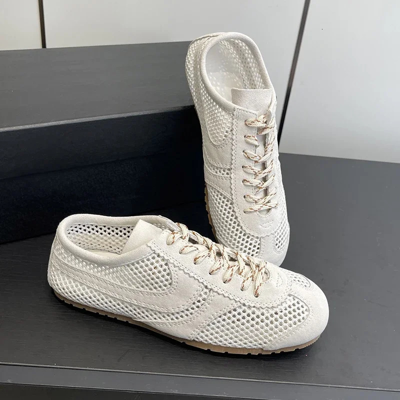 2026 Unisex Genuine Leather German Trainer Shoes Womens Four-Season Fashion Retro Color Block Running Shoes Style Wome 260615 - view 5