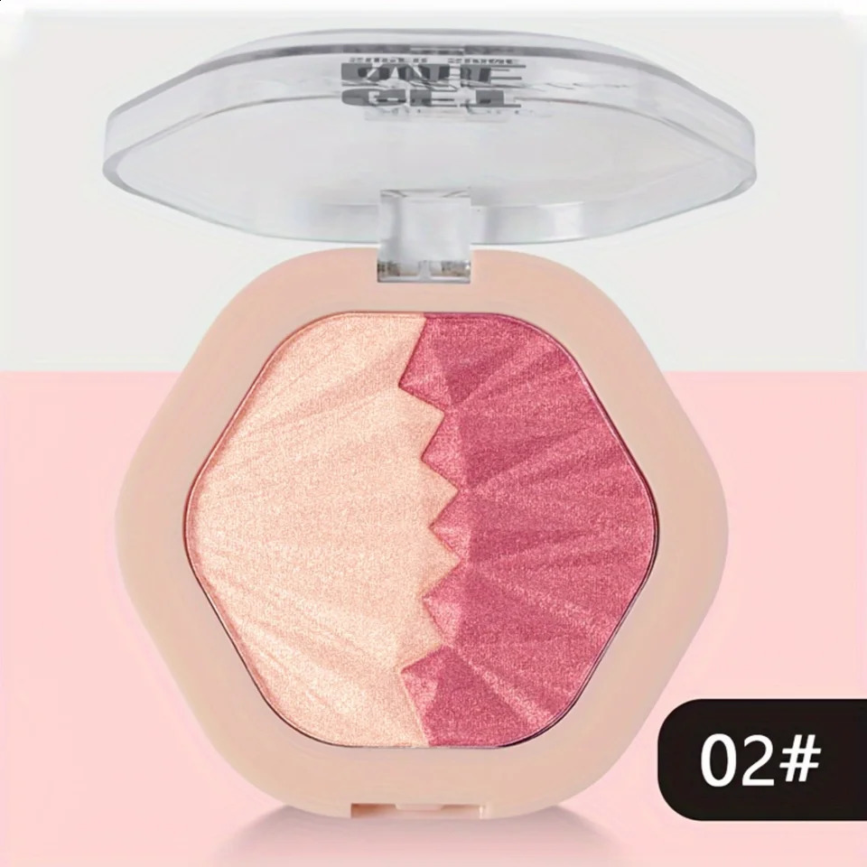 fine shimmer soft mist tipsy blush single color natural eye shadow one plate for multiple uses y260615 - view 6