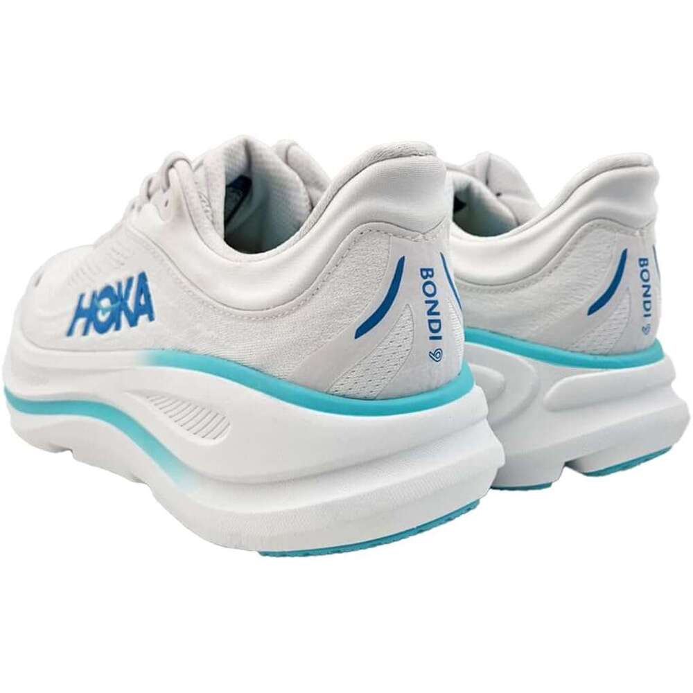 HOKA Men's Bondi 9 Running Ultra Cushioned Comfort Walking Sneakers Lightweight Breathable Road Runner for Daily Workout Gym All Day Wear Designe - view 5