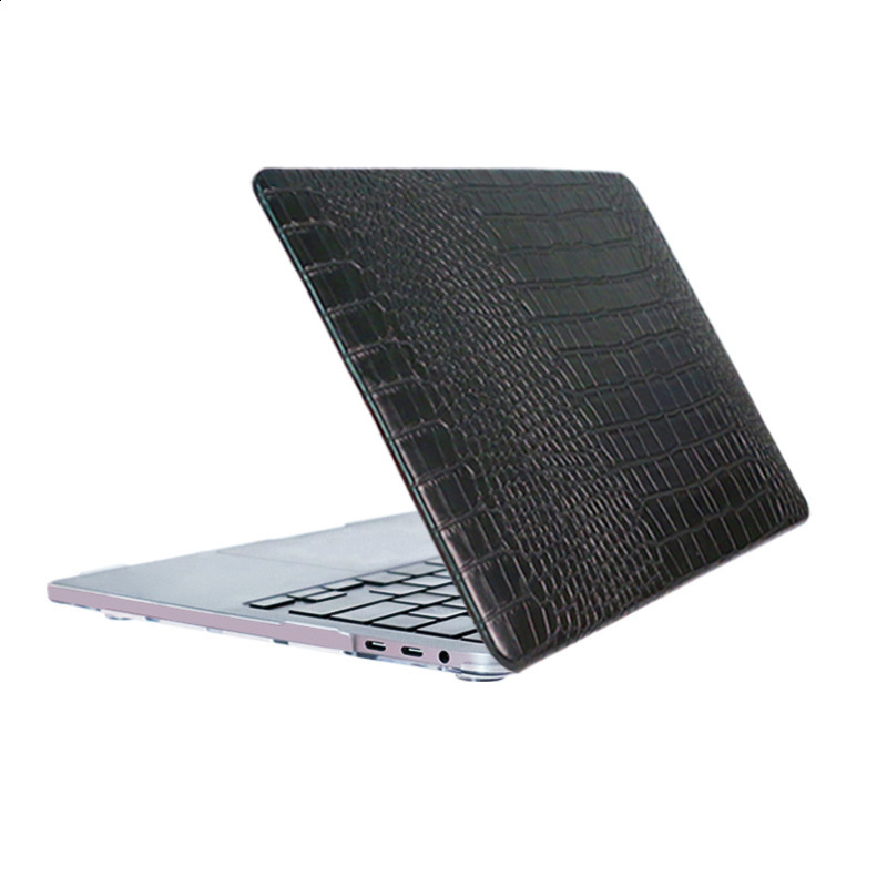 Laptop Case For Macbook Air 13 Case M1 M2 Hard bottom Cover PU leather Case Shell 260528