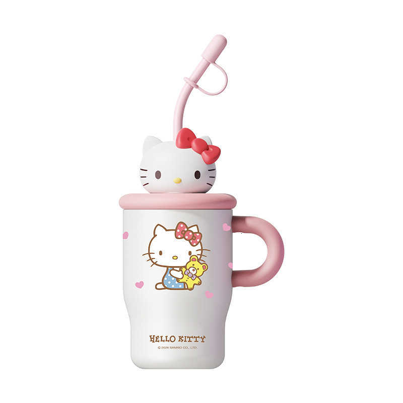 Zootopia Mini Ice Cup for Girls Cute and Stylish Straw Cup Portable Car-Mounted Judy Thermos Cup L260616