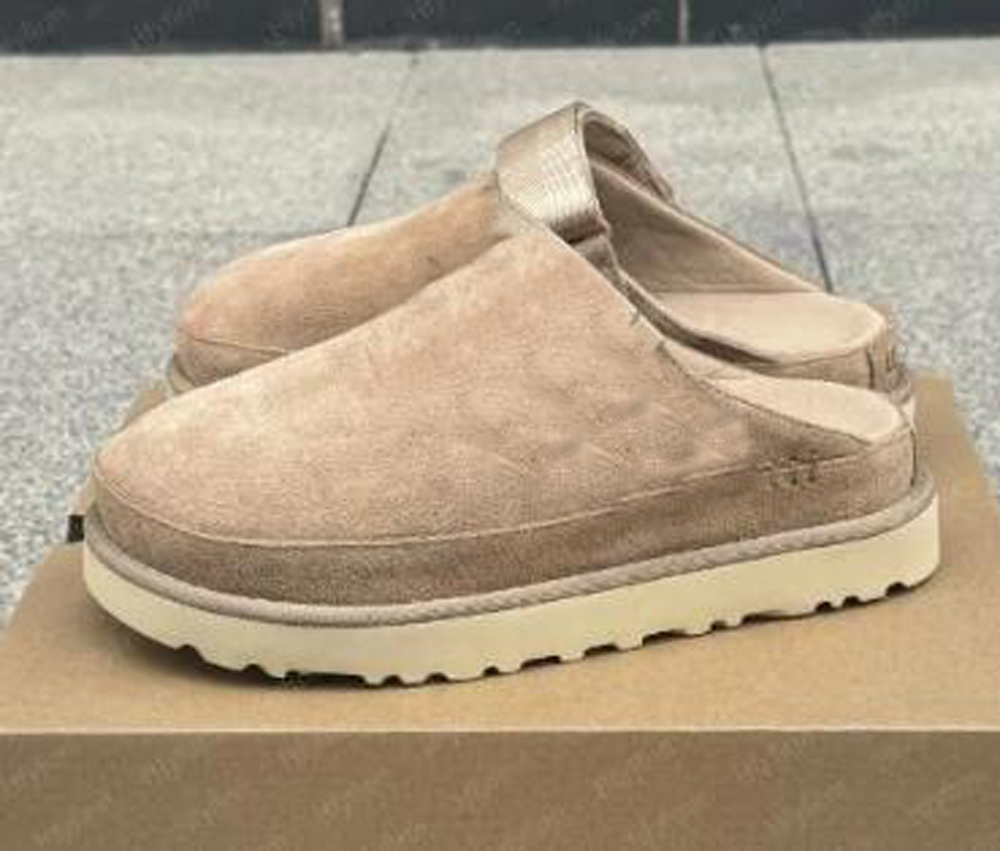 Designer Goldenstar Clog Slippers Clogs Golden star Beach Sandal Cross Slides Women Men Tazz Tasman Fall Mustard Seed Chestnut Winter Summer