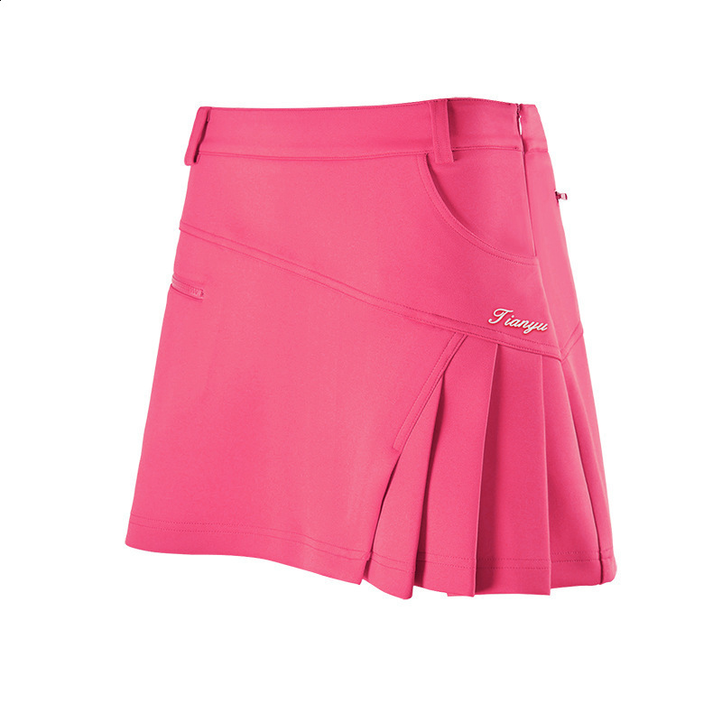 Golf Short Skirt Summer A-shaped Elastic Waist Tennis Skirt Quick Drying Breathable Running Sports Short Skirt250801