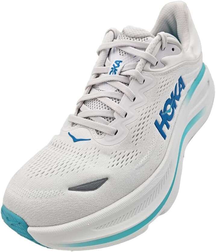 HOKA Men's Bondi 9 Running Ultra Cushioned Comfort Walking Sneakers Lightweight Breathable Road Runner for Daily Workout Gym All Day Wear Designe - view 6