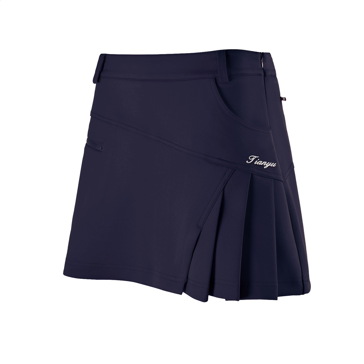 Golf Short Skirt Summer A-shaped Elastic Waist Tennis Skirt Quick Drying Breathable Running Sports Short Skirt250801