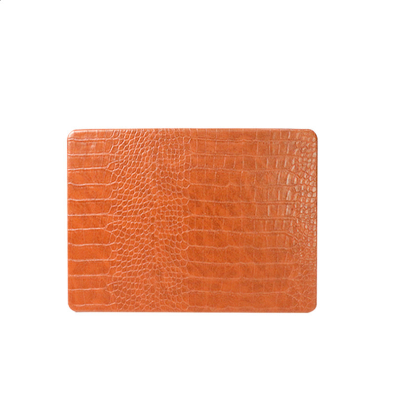 Laptop Case For Macbook Air 13 Case M1 M2 Hard bottom Cover PU leather Case Shell 260528