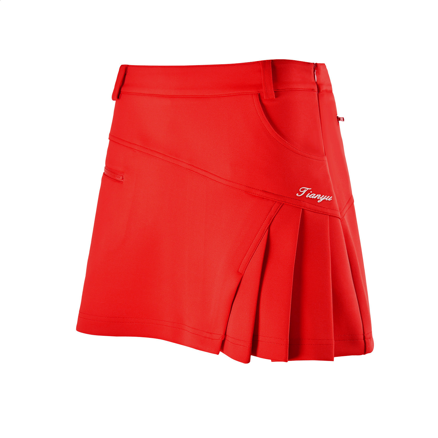 Golf Short Skirt Summer A-shaped Elastic Waist Tennis Skirt Quick Drying Breathable Running Sports Short Skirt250801