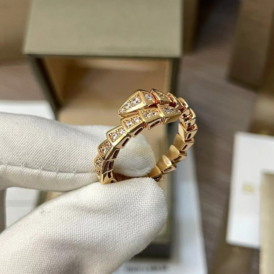 Designer Band Rings Luxury Letter Rings Gold Plated Rings For Women Men Party Couple Fashion Jewelry size 6 7 8