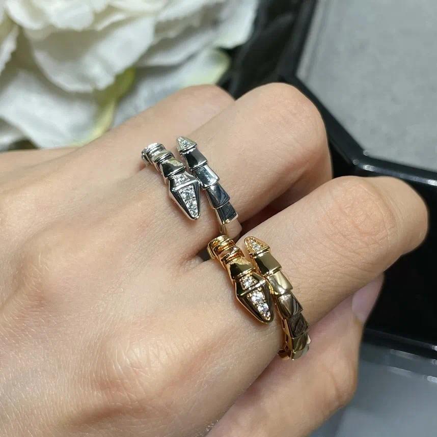 Classic Designer Ring Luxury Brand Couple Gold Ring Designer Jewelry Women Lover Charm Gift Ring Valentines Day Gift