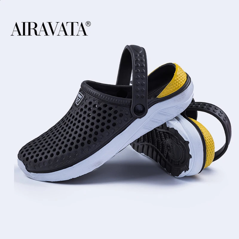 Unisex Fashion Beach Sandals Thick Sole Slipper Waterproof Anti-Slip Sandals Flip Flops for Women Men a260625 - view 3