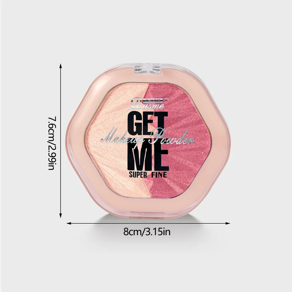 fine shimmer soft mist tipsy blush single color natural eye shadow one plate for multiple uses y260615 - view 7