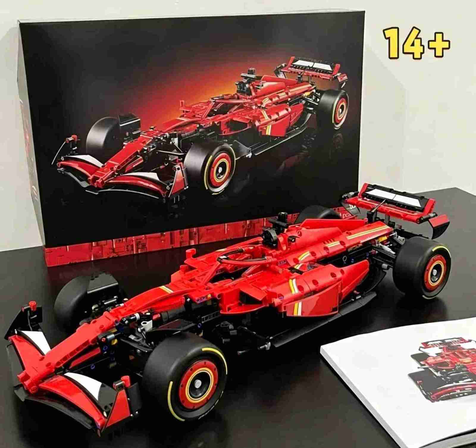 14 1361Pcs Technology Racing car Building Blocks 42207 Mechanical Group Bricks Assembly Model Toy Adults Gift Collection DecorT251126