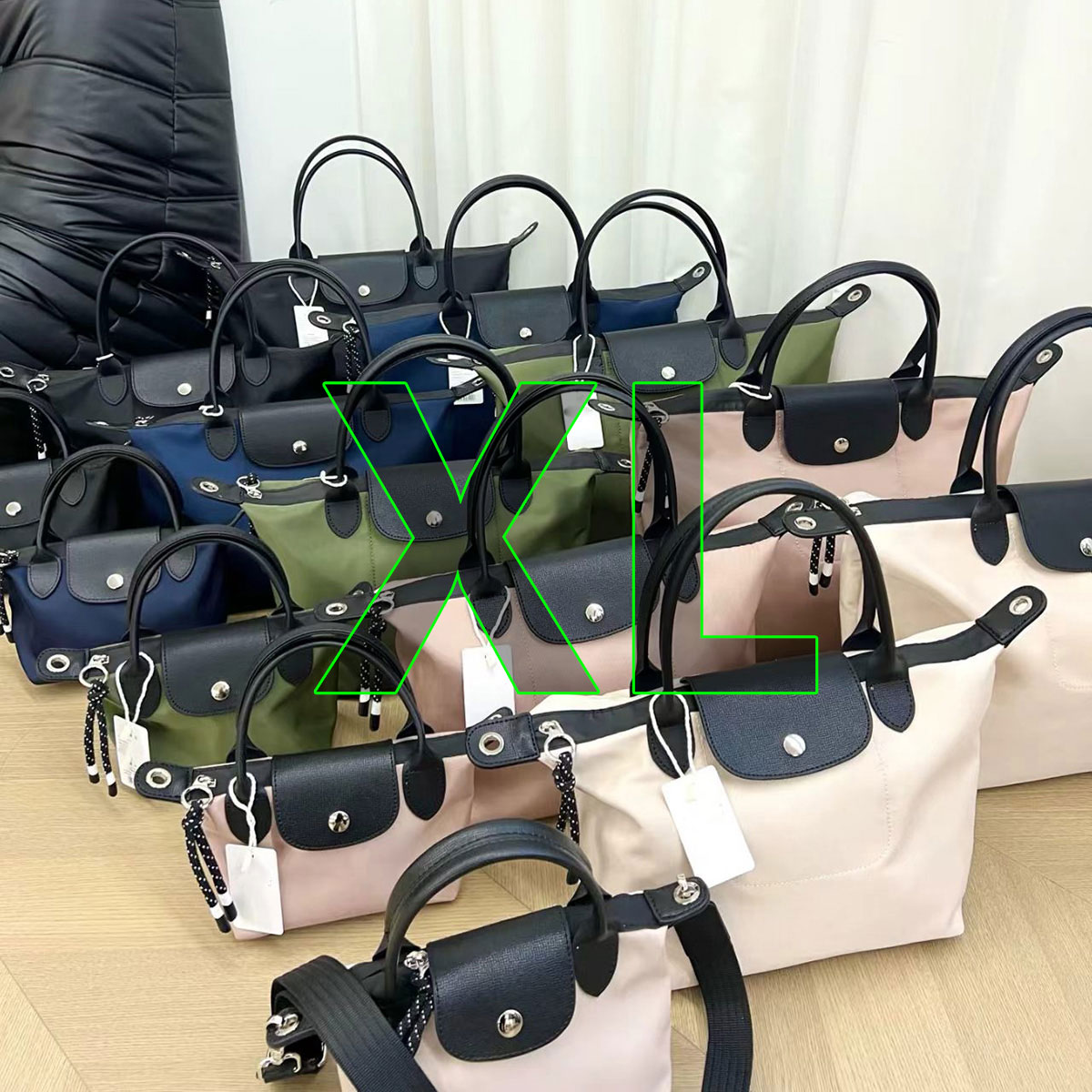 Stylish Large Shoulder Bags for Women Luxury Handbags Designer Inspired Large Crossbody Purse for Every Day Use L8-XL-1