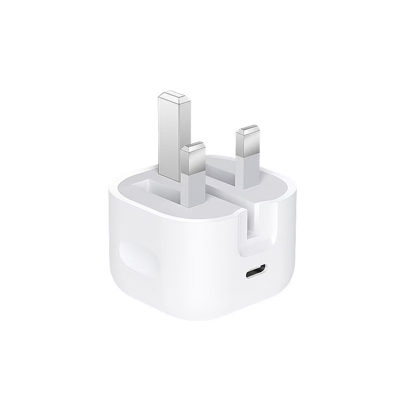 UK Standard Plug 25W USB-C Power Delivery Rapid Charging Adapter for Apple Devices - view 3