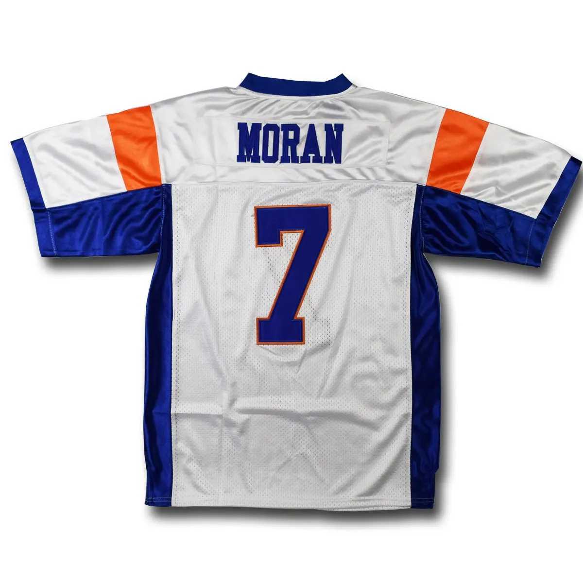 Movie Jersey 54 Kevin Thad CASTLE 7 Alex MORAN 100 Stitched Football jerseys C2601015