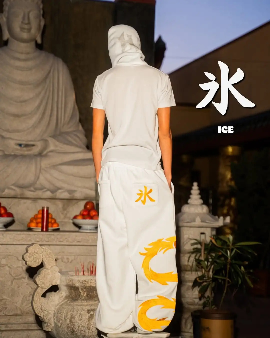 Y2K Ryu V2 Sweatpants Fashionable Multi Pigment Dragon Embroidered Loose Wide Leg Pants Vintage Harajuku Men Women Casual Pants 260613 - view 5