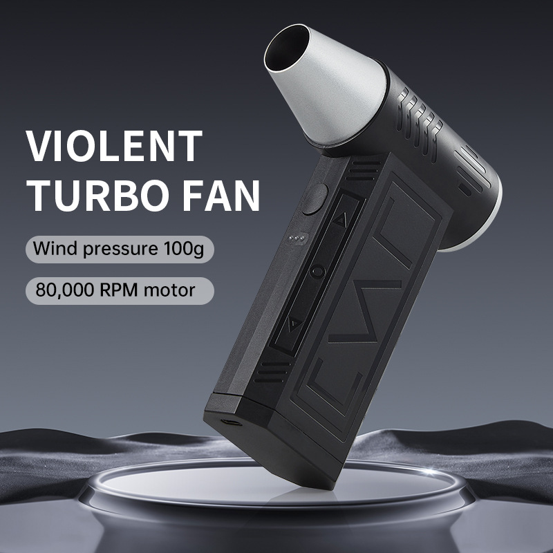 High Speed Turbo Handheld Air Device High Pressure Outdoor Dust Removal Portable Blower