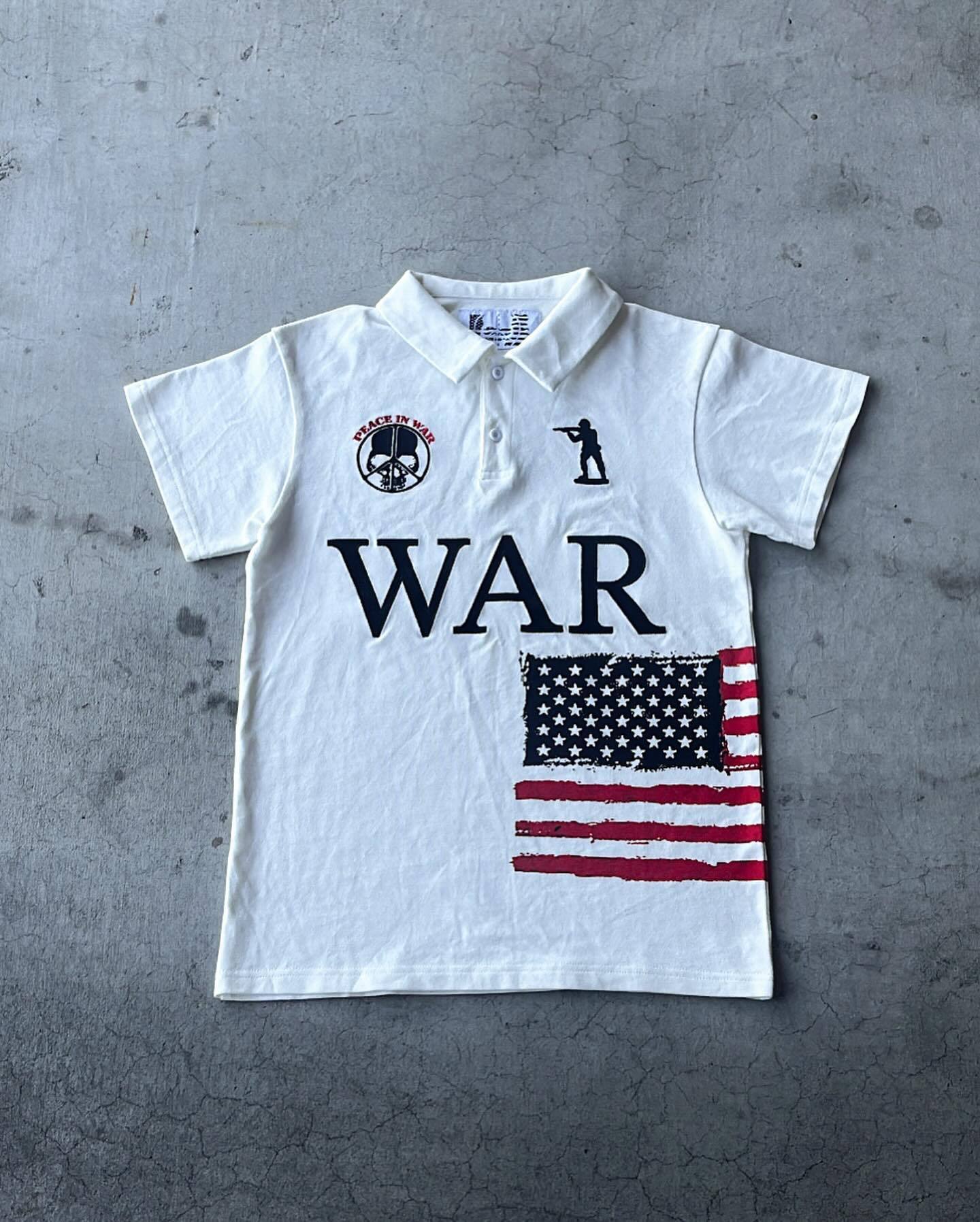 Men's Polos Men Casual Embroidery Cotton Top Baseball Clothing Haunted Mound Polo Shirt America Retro Street Hip Hop Short Sleeve Y2k