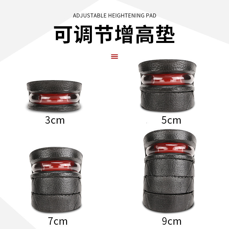 Height Increase Insoles Air Cushion Elevator Shoe Insole Lifts Kits Inserts for Men Women Taller Insoles 3-9cm Variable Height 260124
