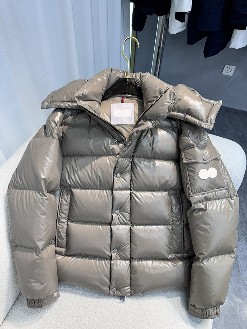 Men's Down Puffer designer Jacket Embroidery Topstoney woman Down Parkas Winter coats thicken Warm comfortable high quality hooded Coat Trendy