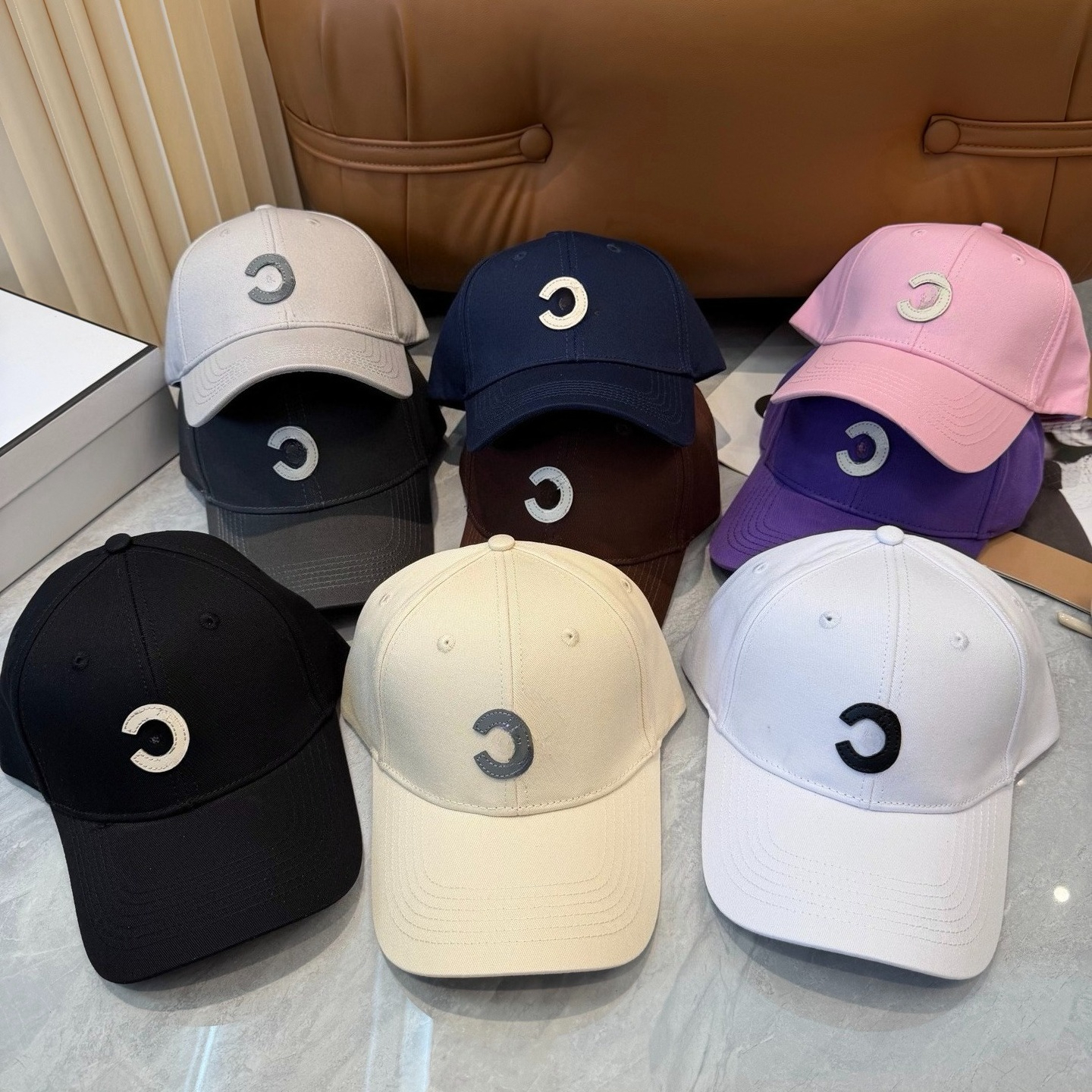 Fashion Designers Hat Classic Street Sunscreen Letter Baseball Women and Men Cap Sports Ball Caps Outdoor Travel